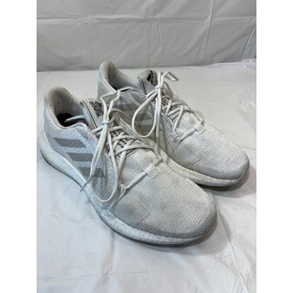 Adidas PureBoost Go Cloud White Size 13 - Picture 1 of 10
